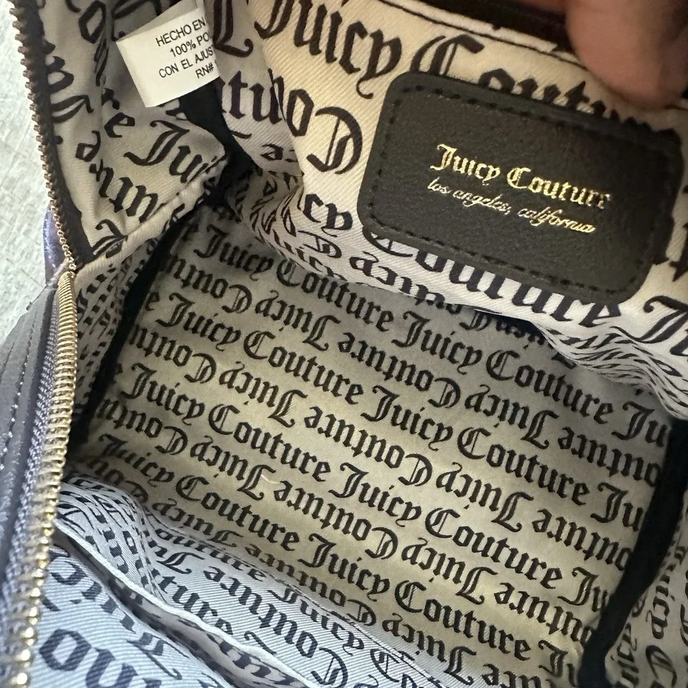 NWT Juicy Couture Juicy For All Velour‎ Backpack - Chocolate Brown Read